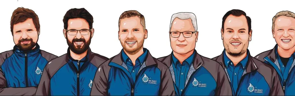Mr. Mikes Plumbing team