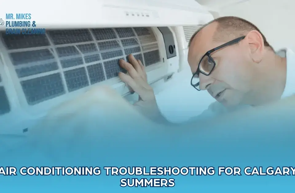 Air Conditioning Troubleshooting for Calgary Summers