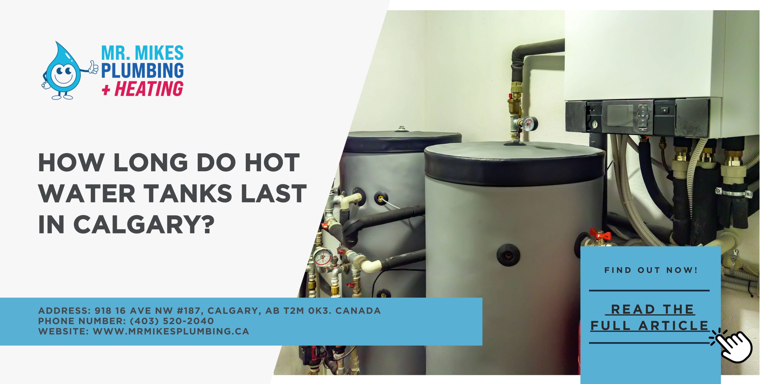 How Long Do Hot Water Tanks Last in Calgary?