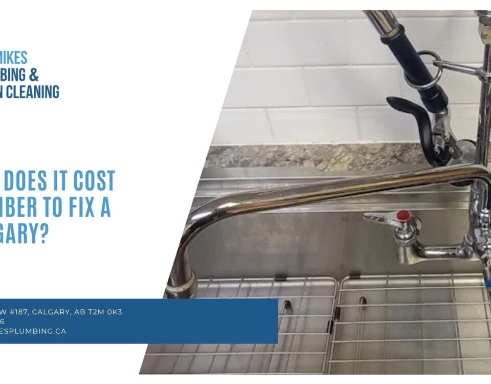 The Cost for a Plumber to Fix a Tap in Calgary