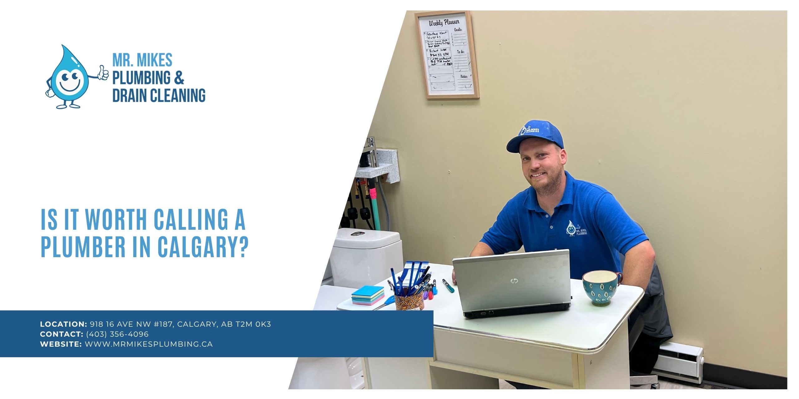 Is It Worth Calling a Plumber in Calgary