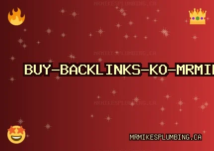 Buy Backlinks 고품질 백링크