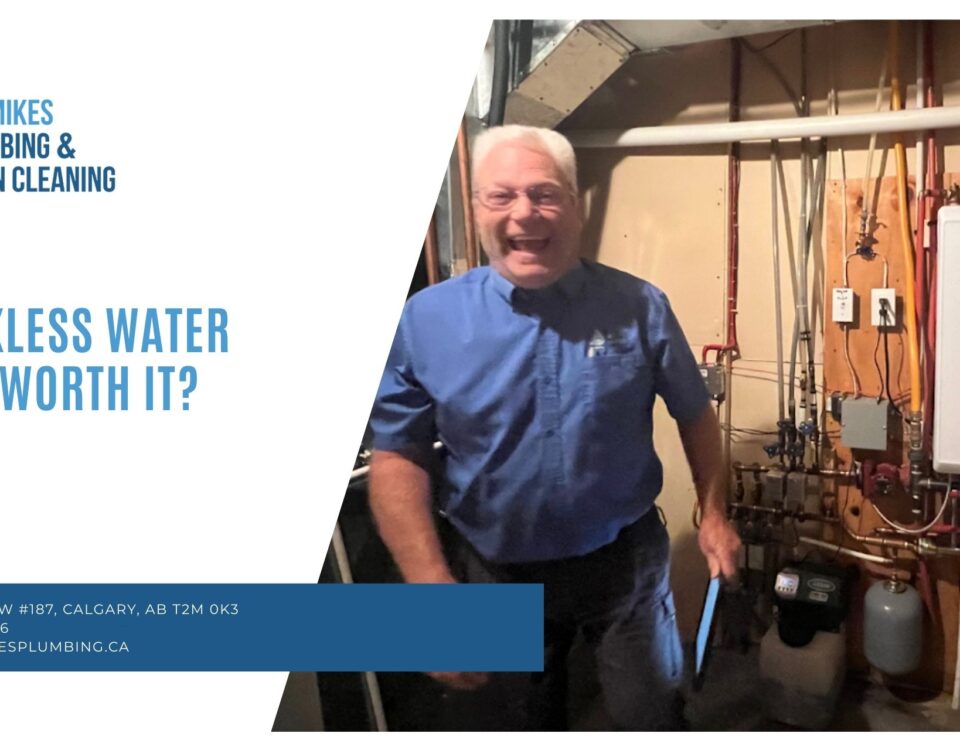 Tankless Water Heaters in Calgary