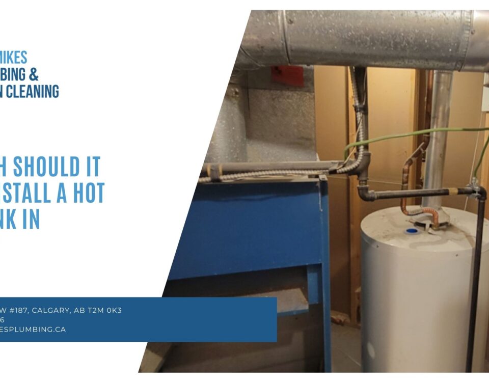 How Much Should It Cost to Install a Hot Water Tank in Calgary