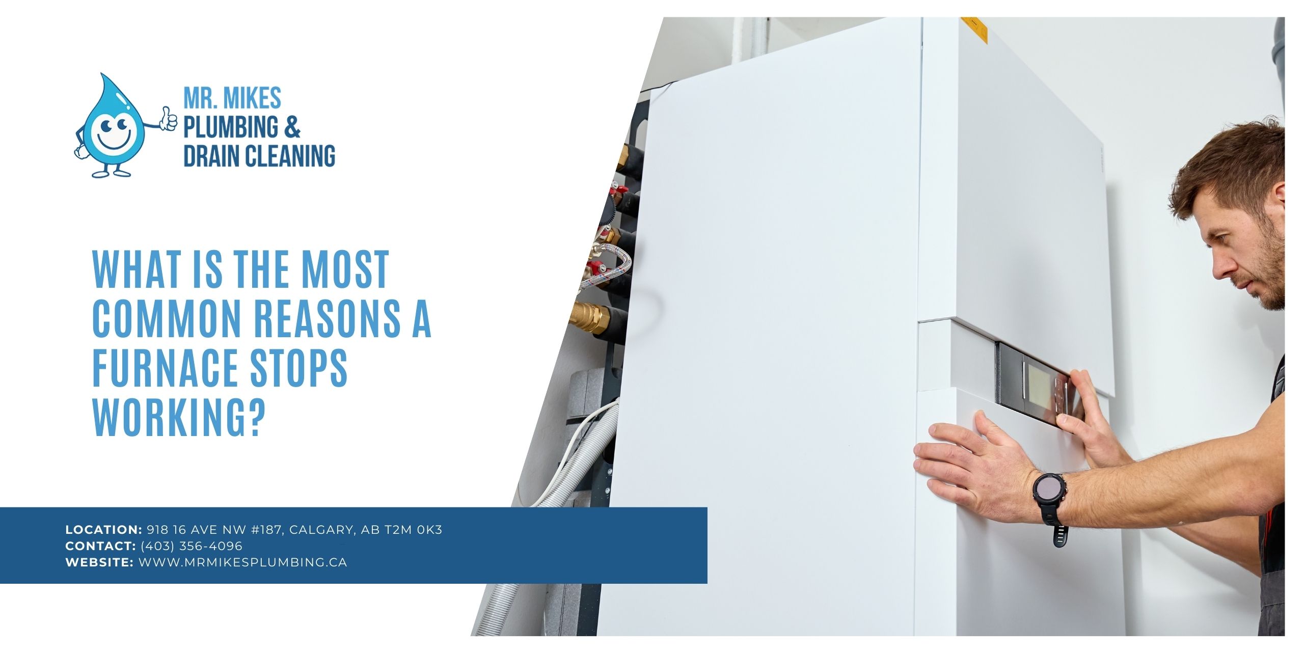 What is the Most Common Reason a Furnace Stops Working