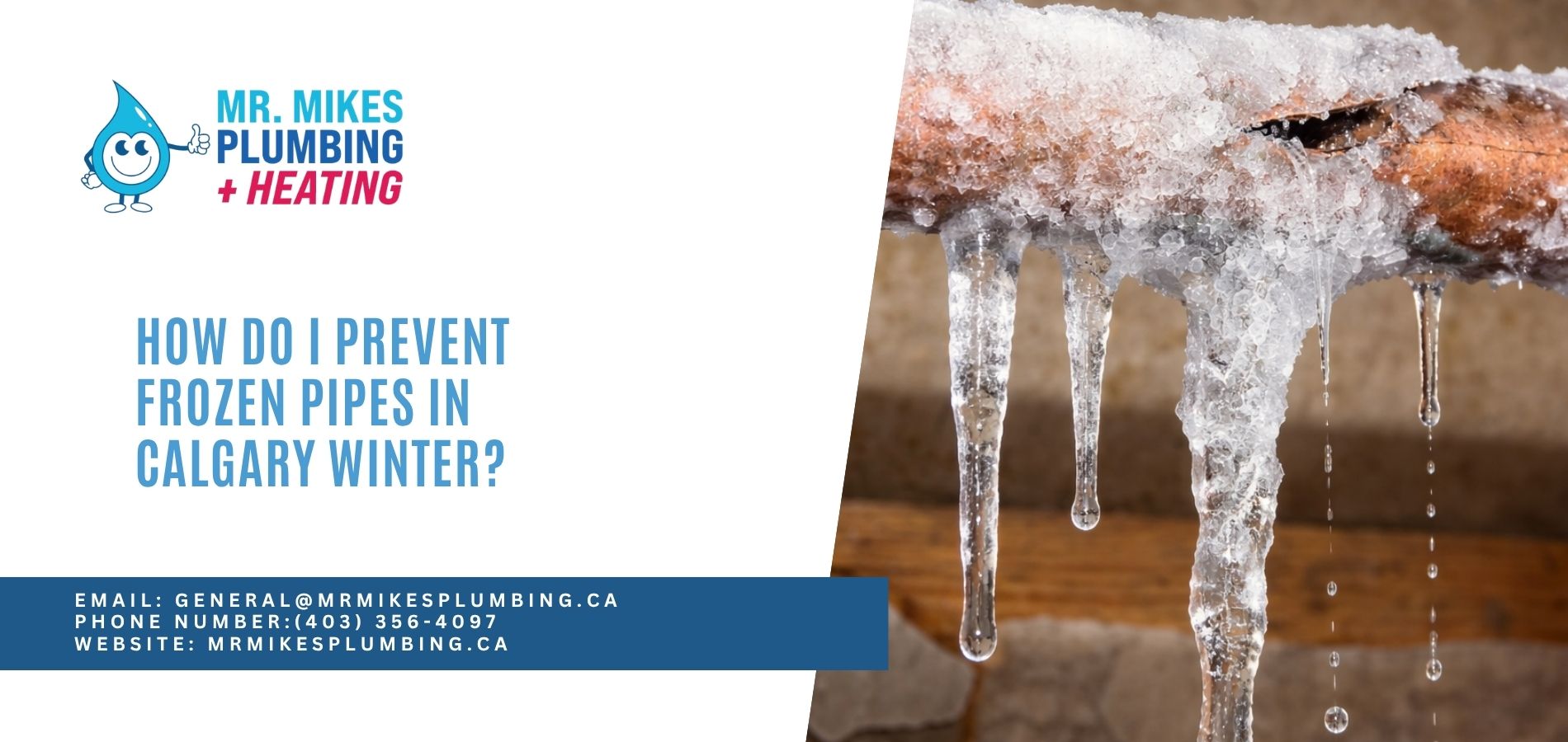 How Do I Prevent Frozen Pipes in Calgary Winter