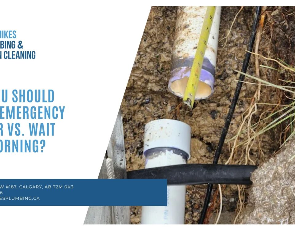 When You Should Call an Emergency Plumber vs. Wait Until Morning