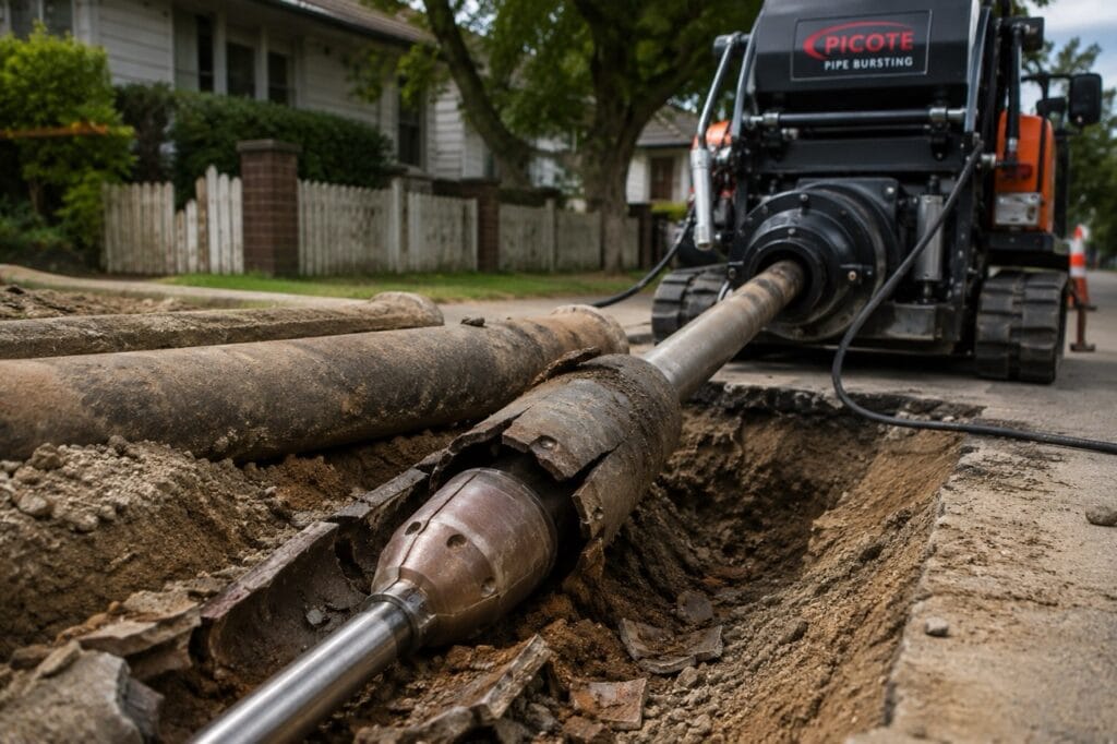 pipe bursting services in calgary