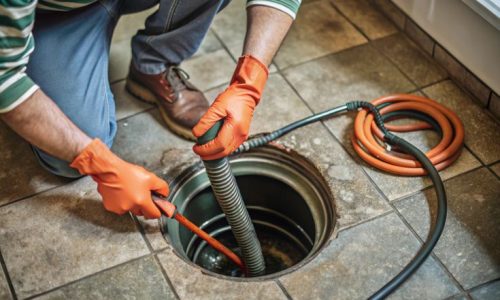 Drain Snaking (Augering)