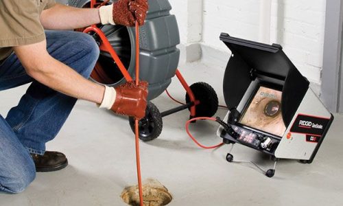 drain camera inspection